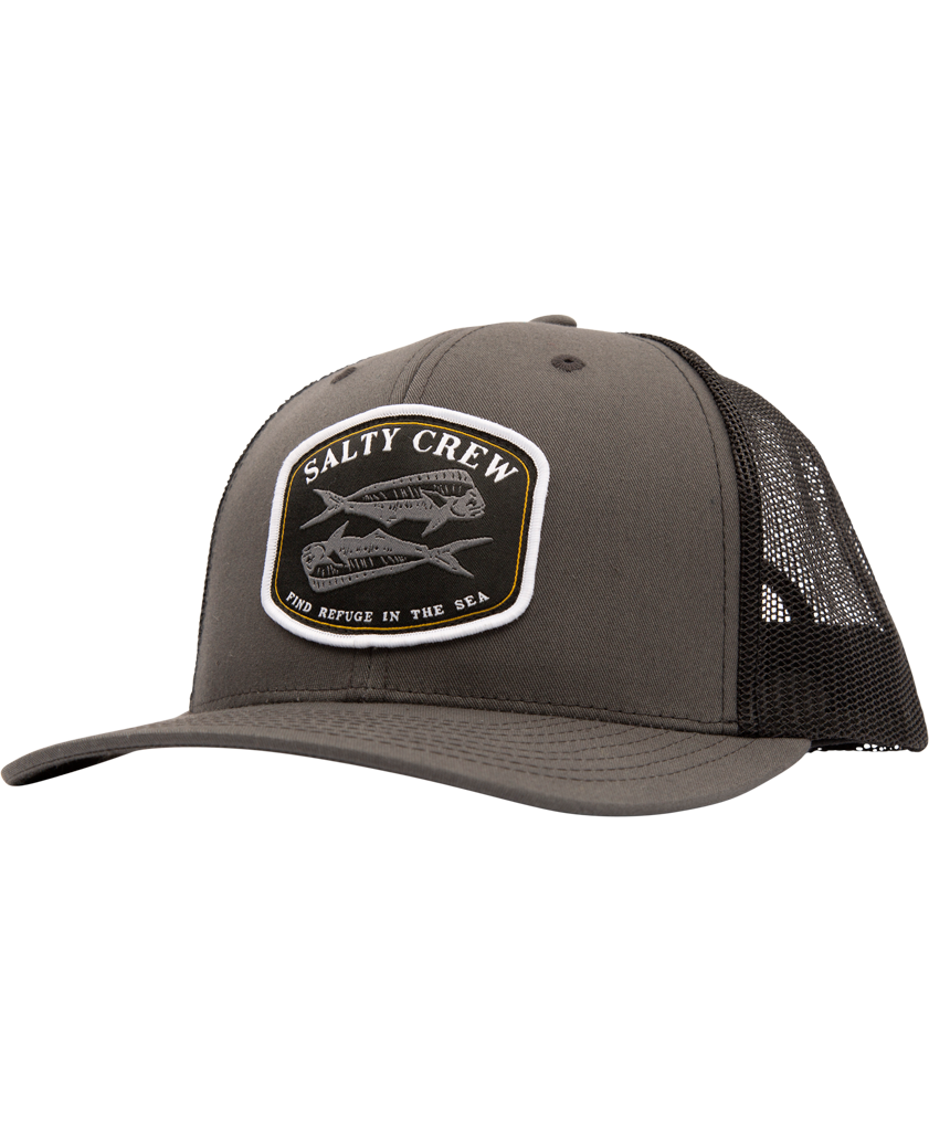 Double Up Retro Trucker Hats - Salty Crew Australia