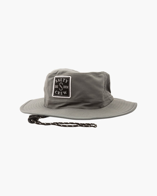 S-Hook Boonie - Grey - Salty Crew Australia