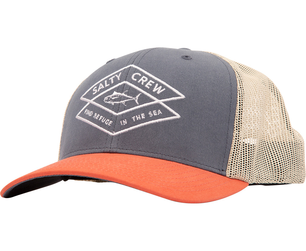 Tiller Retro Trucker Hats - Salty Crew Australia