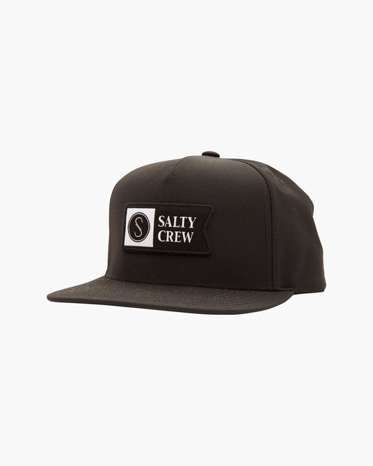 Alpha Tech 5 Panel - Black