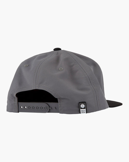Alpha Tech 5 Panel - Charcoal/Black