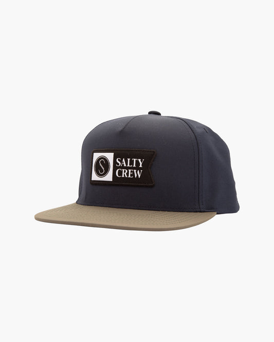 Alpha Tech 5 Panel - Navy/Ash