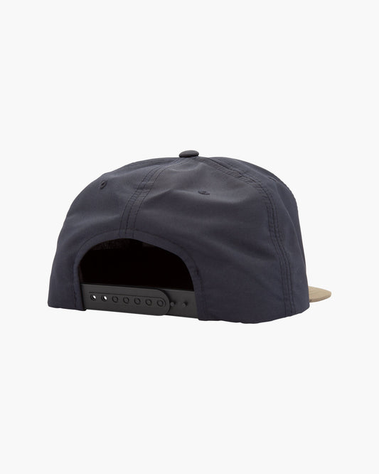 Alpha Tech 5 Panel - Navy/Ash - Salty Crew Australia
