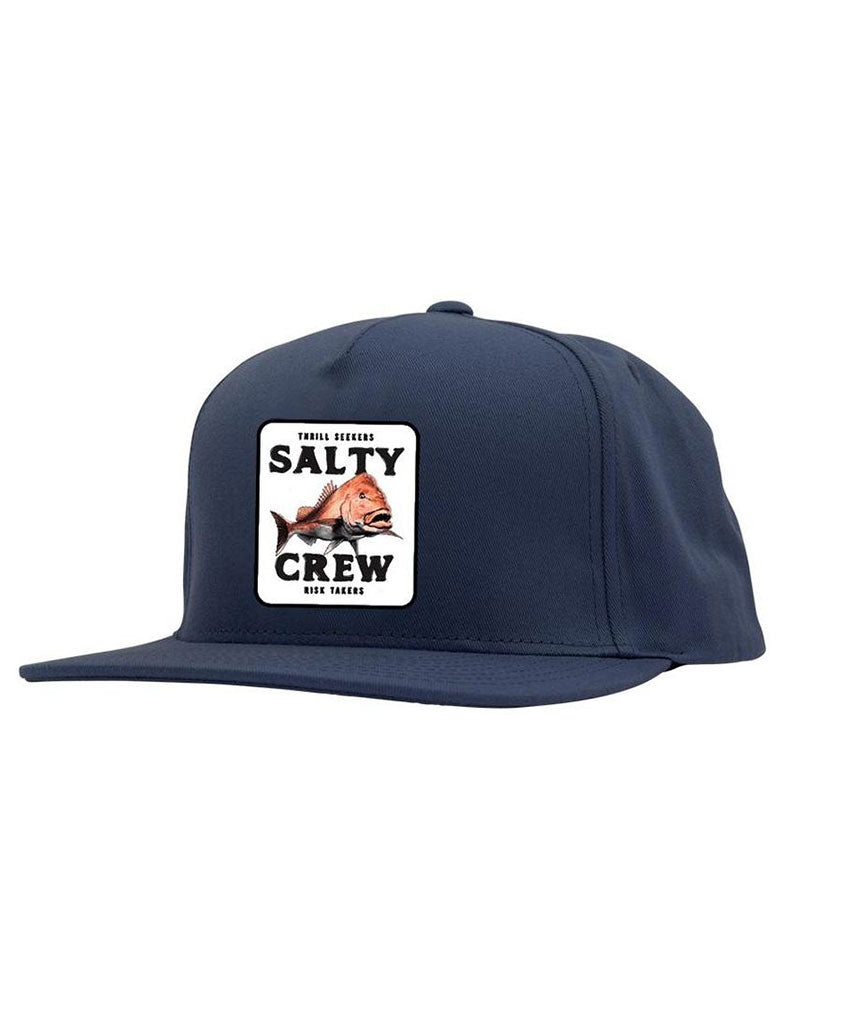 Ol Knobby 5 Panel Cap - Navy