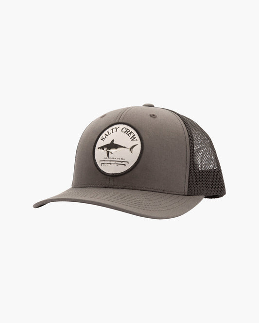 Bruce Retro Trucker - Charcoal/Black - Salty Crew Australia