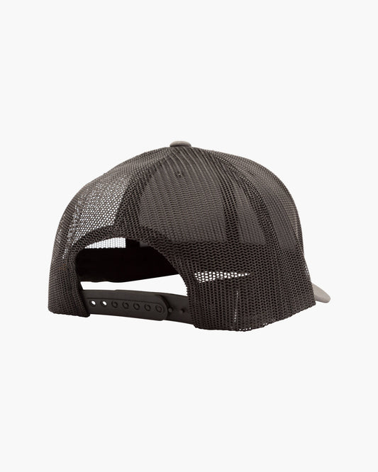 Bruce Retro Trucker - Charcoal/Black - Salty Crew Australia