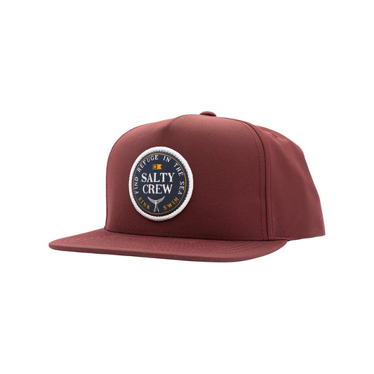 Fathom 5 Panel - Burgundy - Salty Crew Australia