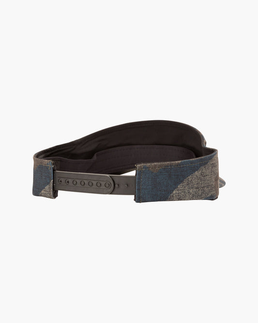 ALPHA FLAG VISOR - Camo - Salty Crew Australia