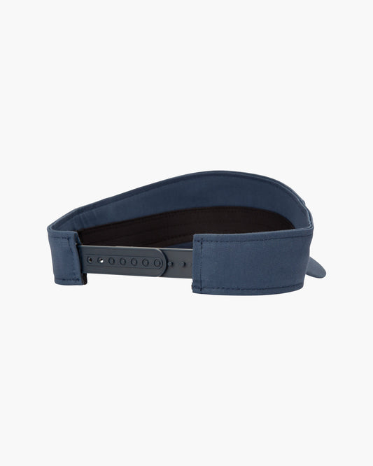 ALPHA FLAG VISOR - Blue - Salty Crew Australia