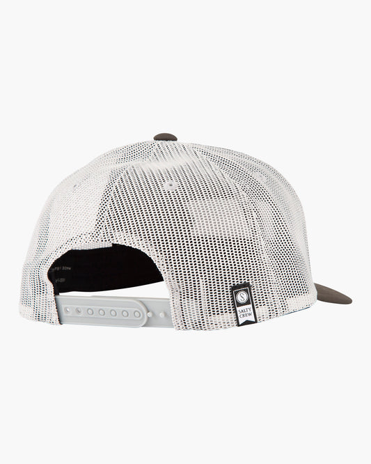 PINNACLE 2 RETRO TRUCKER - MILITARY/SILVER - Salty Crew Australia