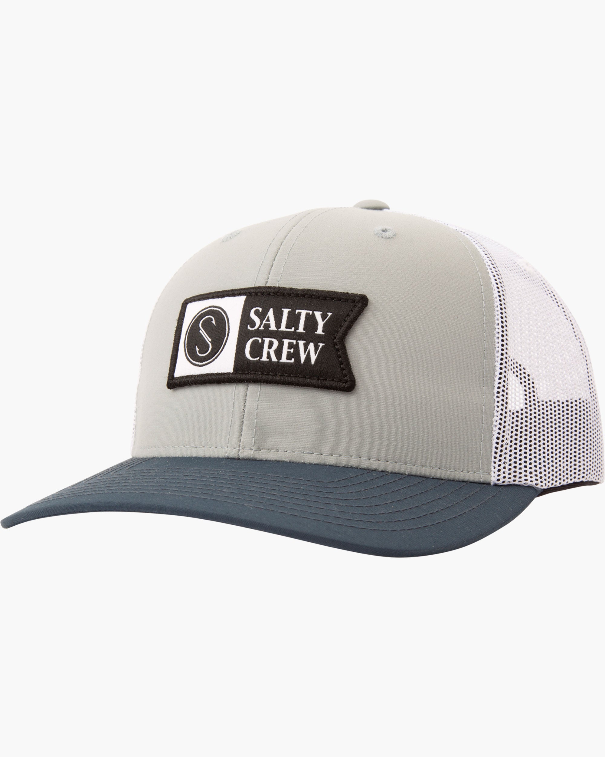 Salty Crew Marina Retro Trucker Cap - Il Blu dell'Oceano sulla tua Testa
