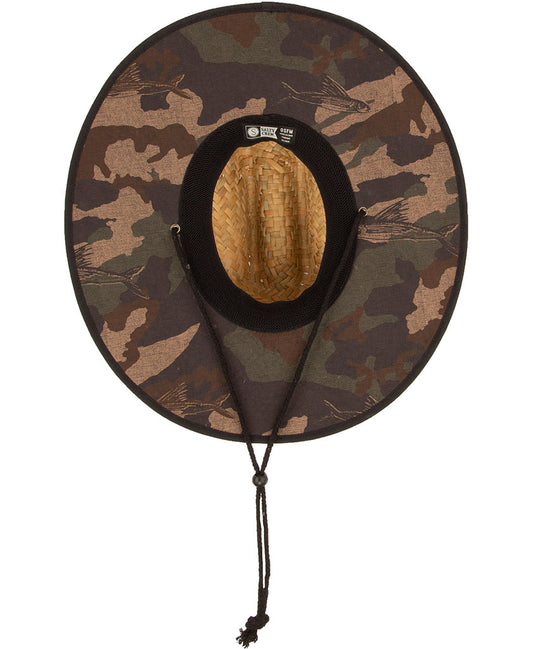 Tippet Cover Up Straw Hat - Salty Crew Australia