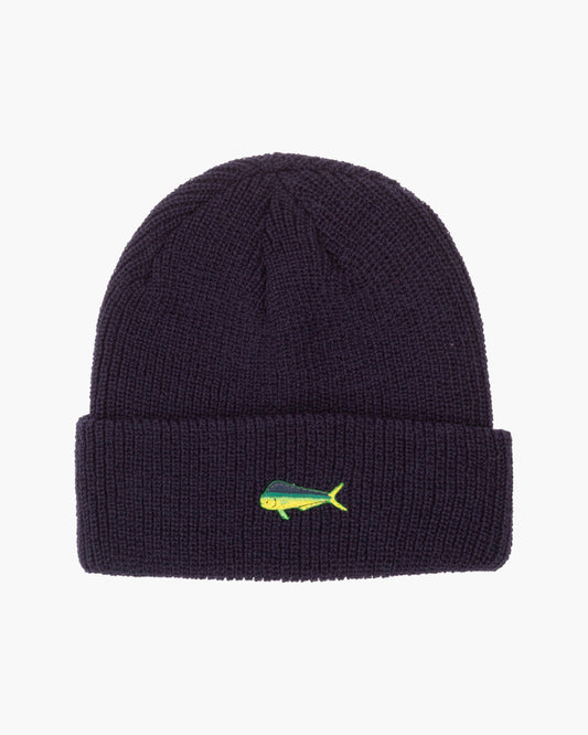 FISHSTICKS BEANIE - NAVY - Salty Crew Australia