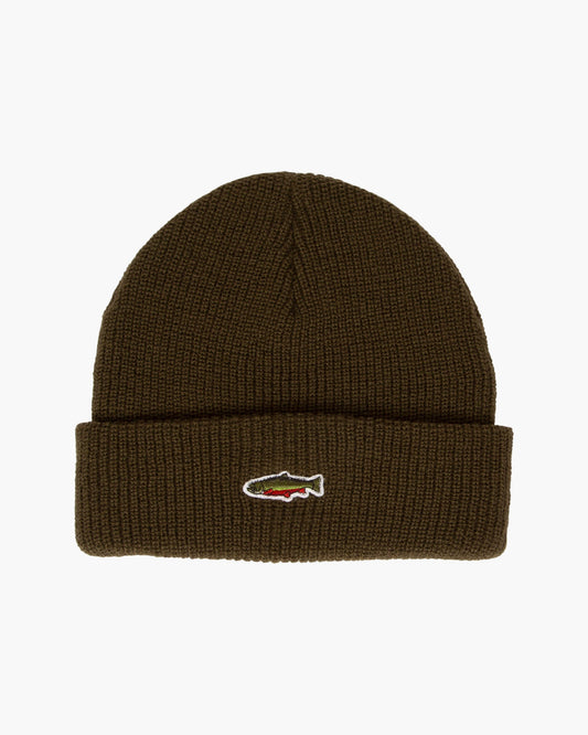 FISHSTICKS BEANIE - Olive - Salty Crew Australia
