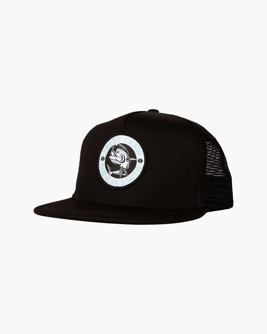 MIGHTY MAHI BOYS 6 PANEL - Black