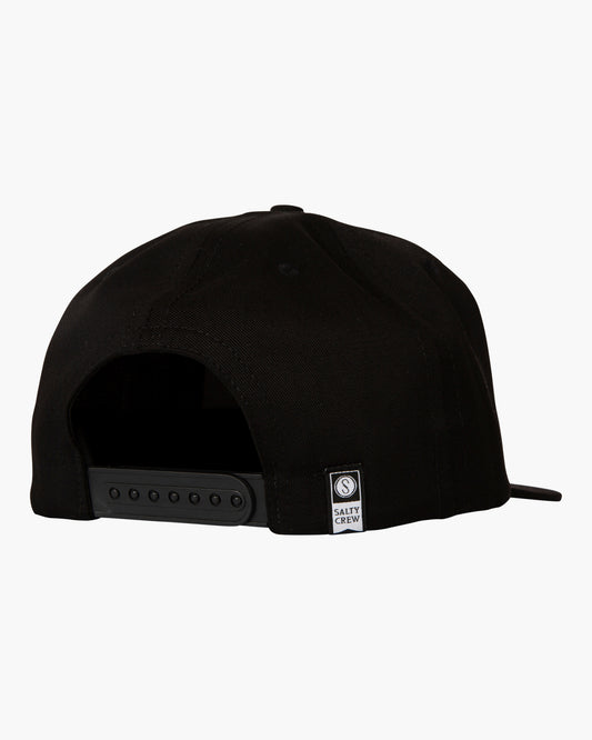 DANCIN DODO 6 PANEL - Black - Salty Crew Australia