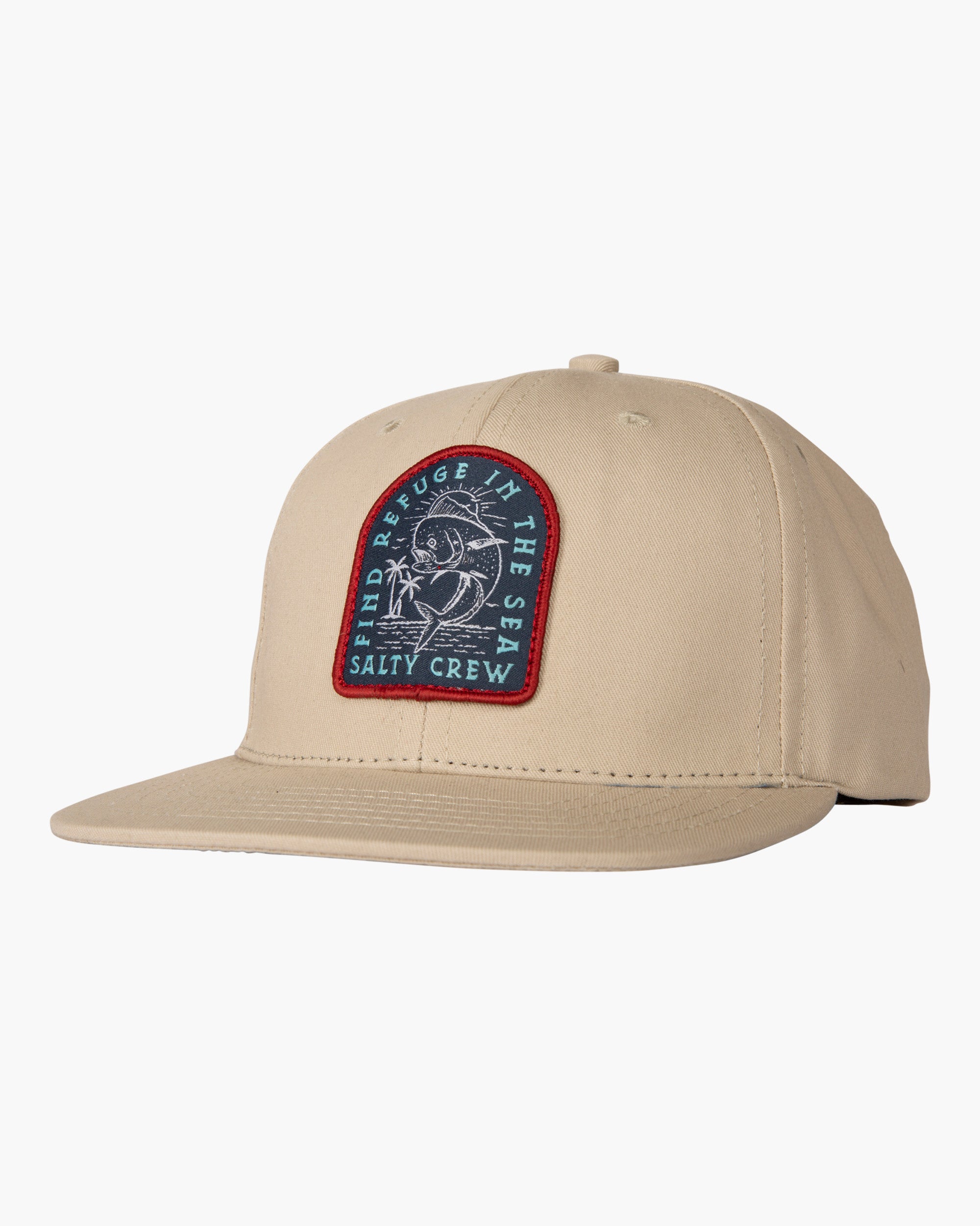 DANCIN DODO 6 PANEL - Stone | Salty Crew Australia