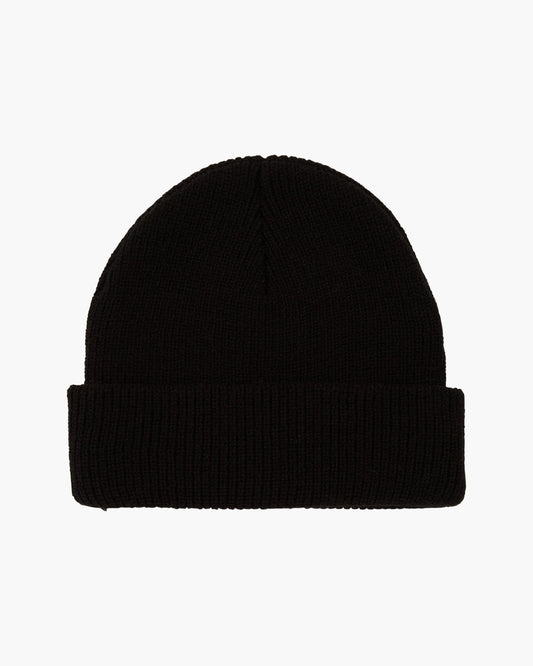 ALPHA BEANIE - Black