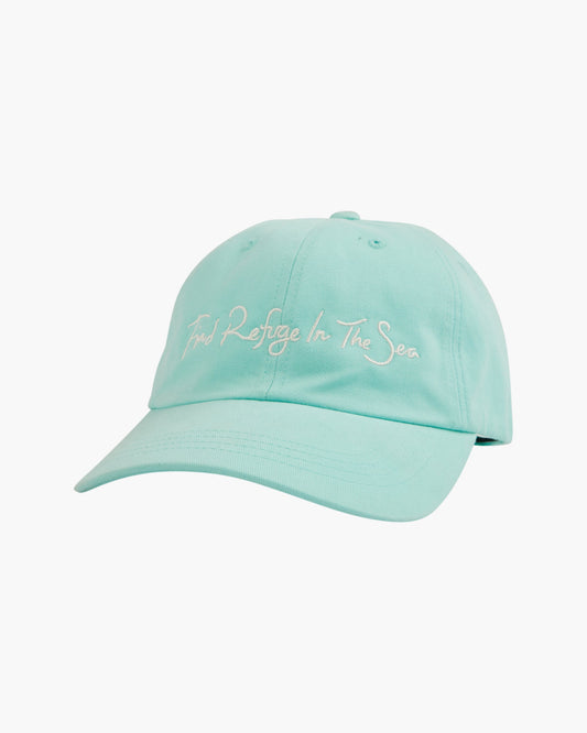REFUGE DAD HAT - Diamond Blue - Salty Crew Australia