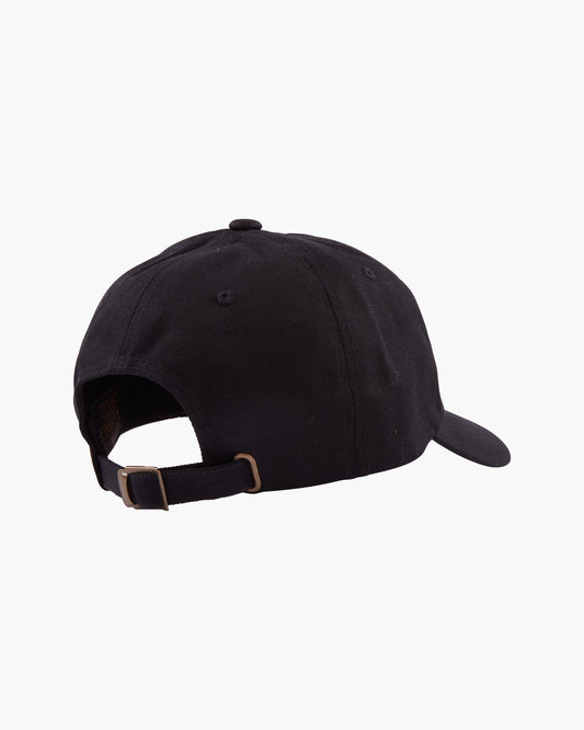 REFUGE DAD HAT - Faded Black - Salty Crew Australia