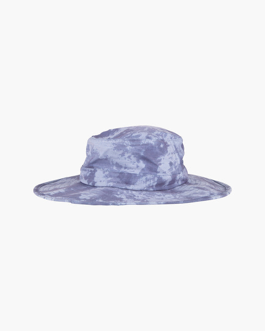 TIPPET BOONIE - Navy Tie Dye - Salty Crew Australia