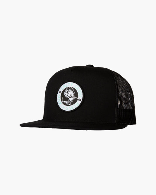 MIGHTY MAHI TRUCKER - BLACK - Salty Crew Australia