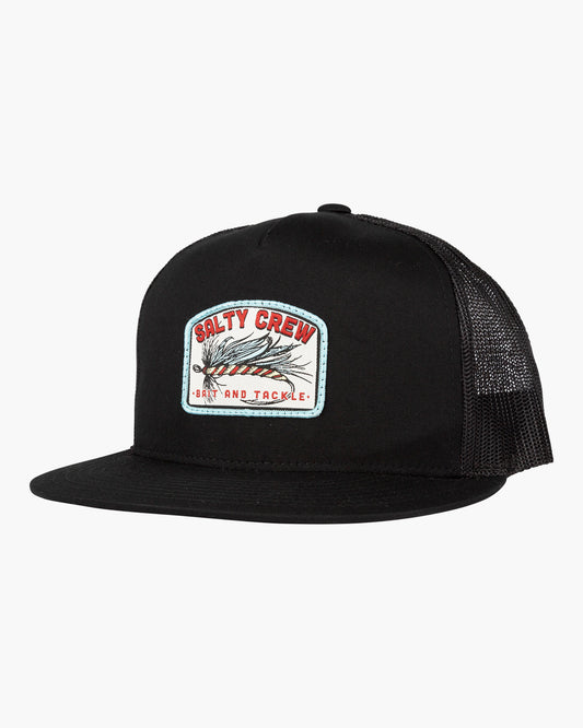 FLY DROP TRUCKER - BLACK - Salty Crew Australia
