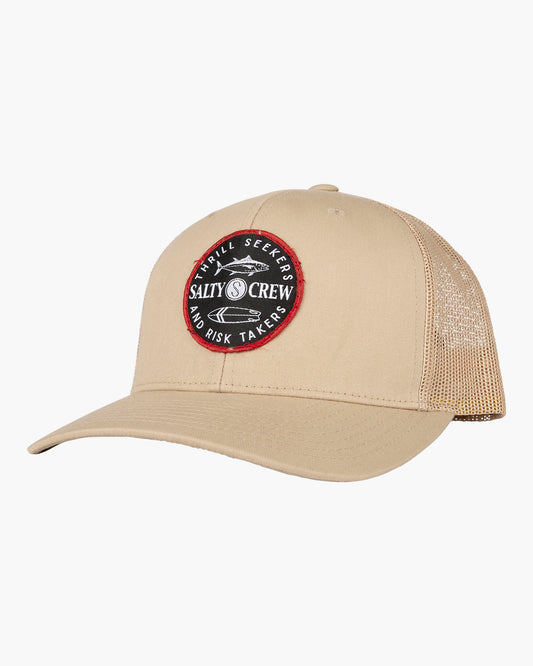 FLIPFLOP RETRO TRUCKER - Khaki