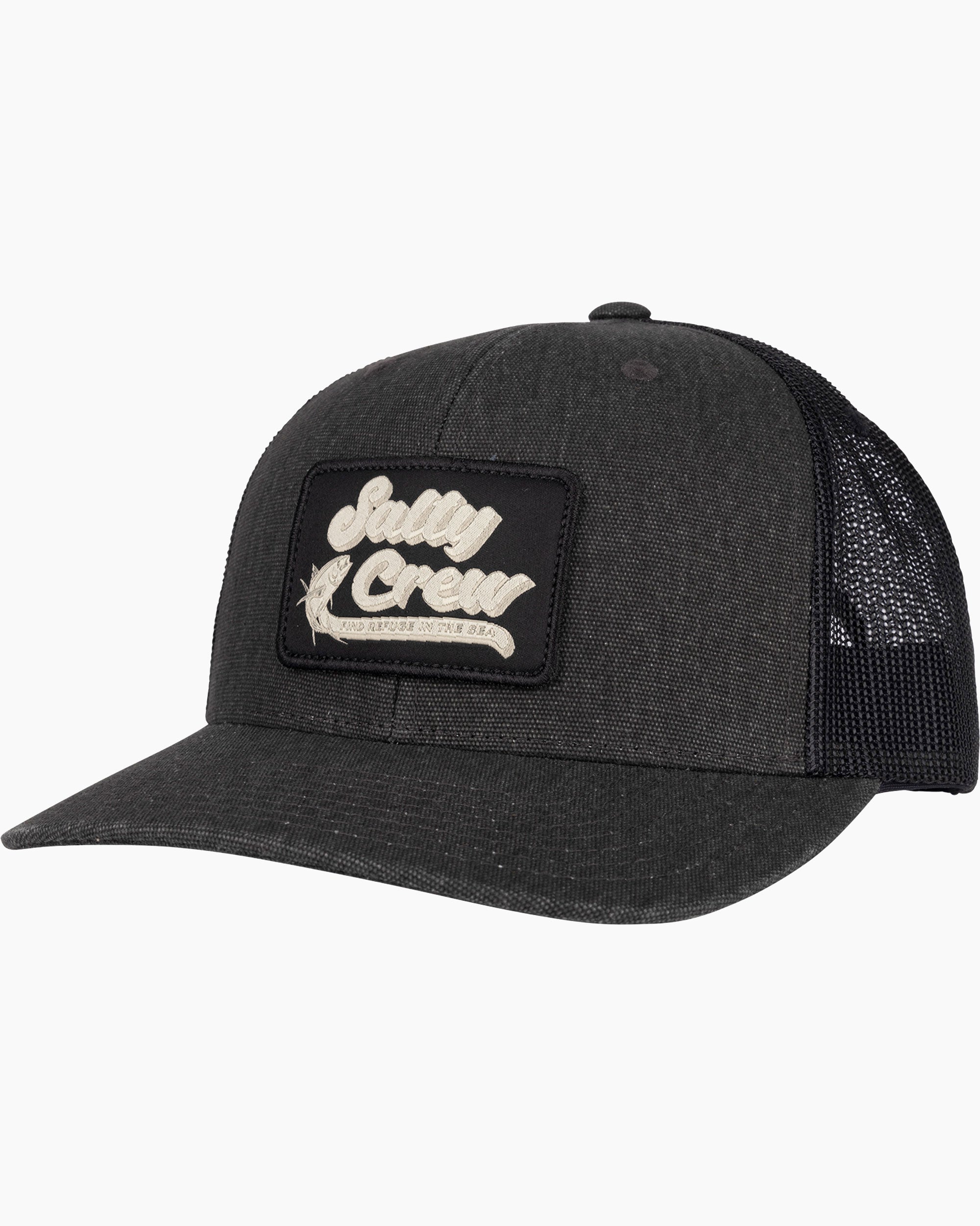 Salty Crew Unisex Palomar Retro Fish Snap Back Trucker Ball Cap