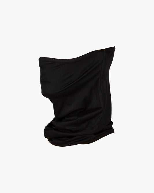 RAILED FACE GAITER - Black