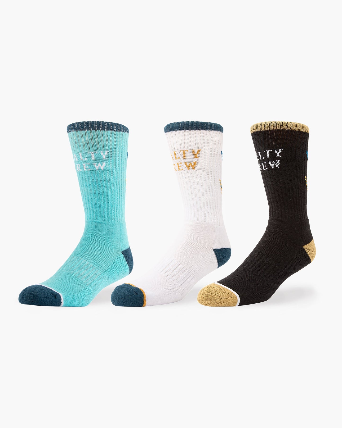 Tailed Sock 3pk - Assorted