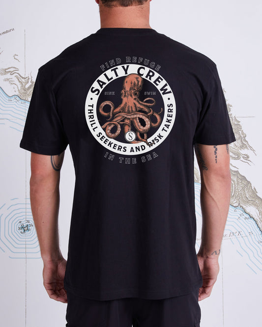 Deep Reach S/S Tee - Black