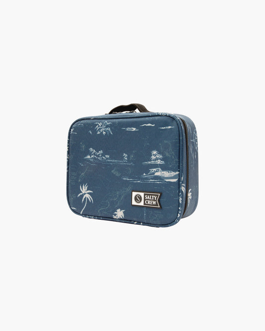 SNACKER LUNCH BOX - NAVY - Salty Crew Australia