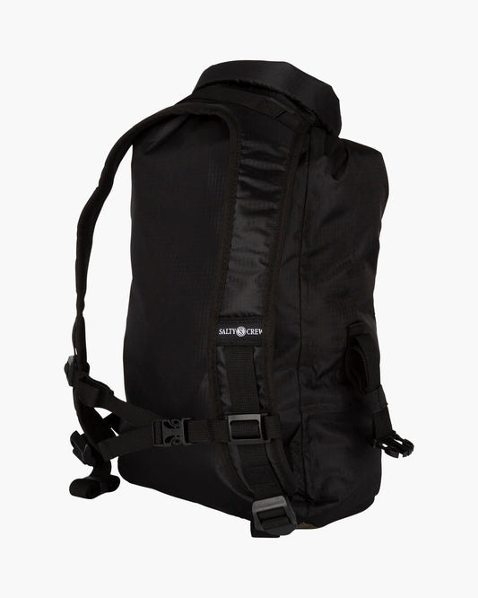 THRILL SEEKER ROLL TOP BACK PK - Black