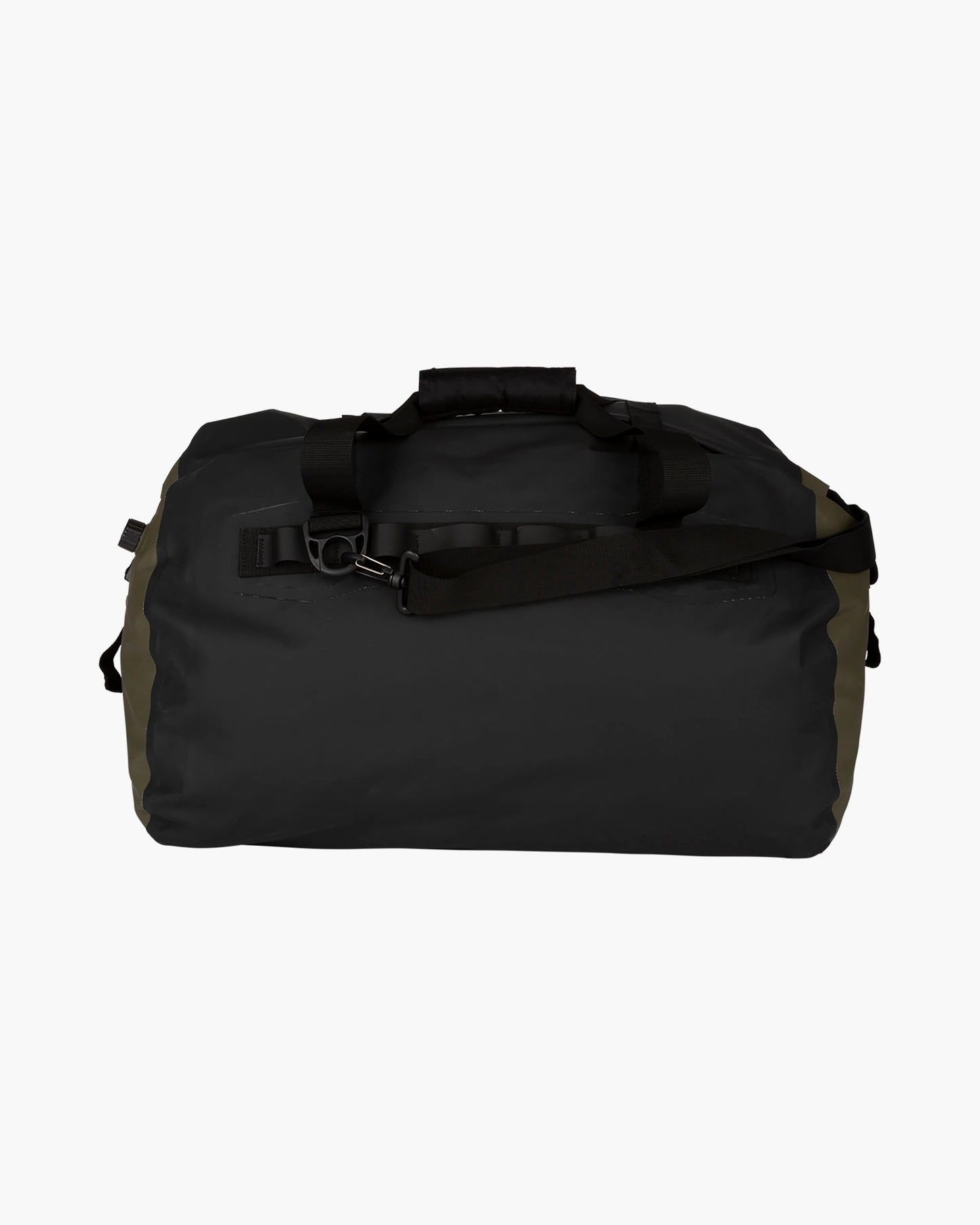VOYAGER DUFFLE - Black/Military