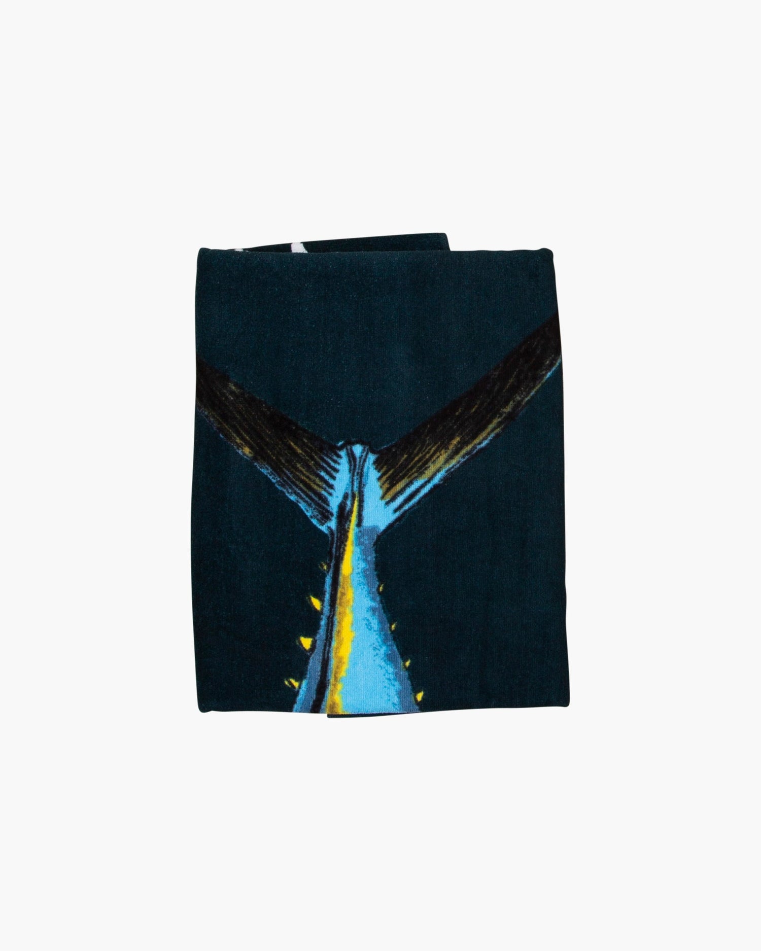 CHASING TAIL TOWEL - Navy