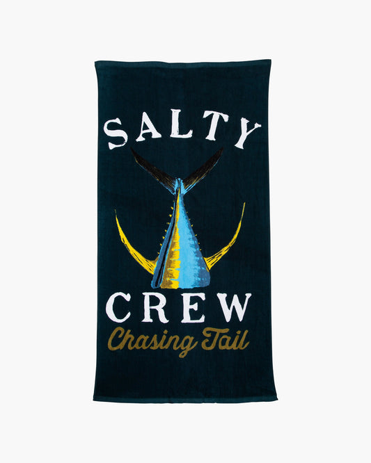 CHASING TAIL TOWEL - Navy