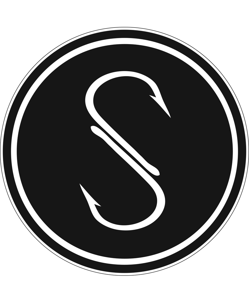 S-Hook Sticker Pack 25 Stickers - Salty Crew Australia