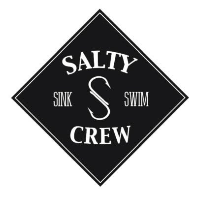 Tippet Sticker Pack 25 - Black - Salty Crew Australia