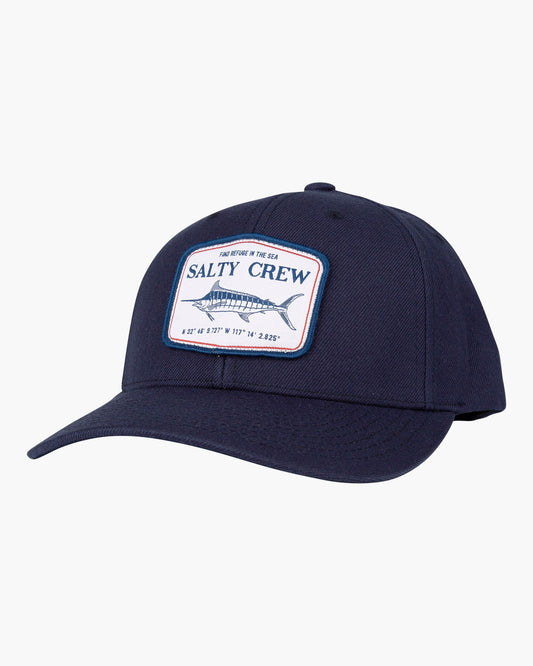 STEALTH 6 PANEL - Navy - Salty Crew Australia