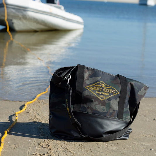 Beachbreak Tote - Camo - Salty Crew Australia