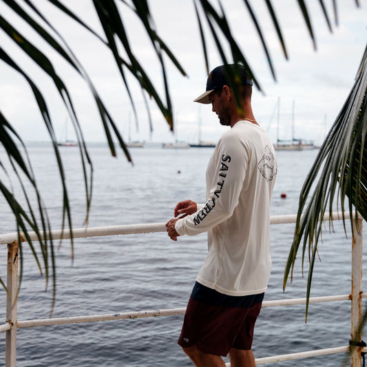Beacons Elastic Boardshort - Burgundy - Salty Crew Australia