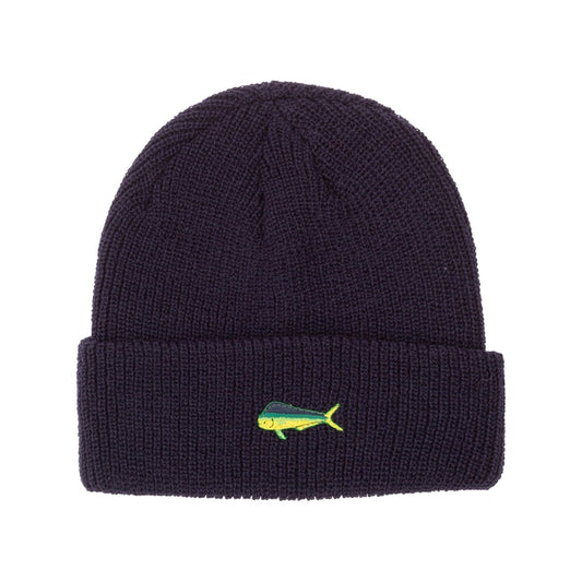 FISHSTICKS BEANIE - NAVY - Salty Crew Australia