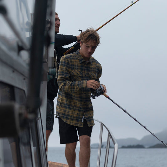 Boatyard Tech Flannel