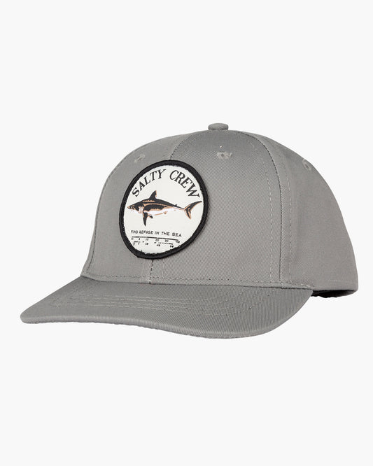 Bruce Boys 6 Panel - Grey