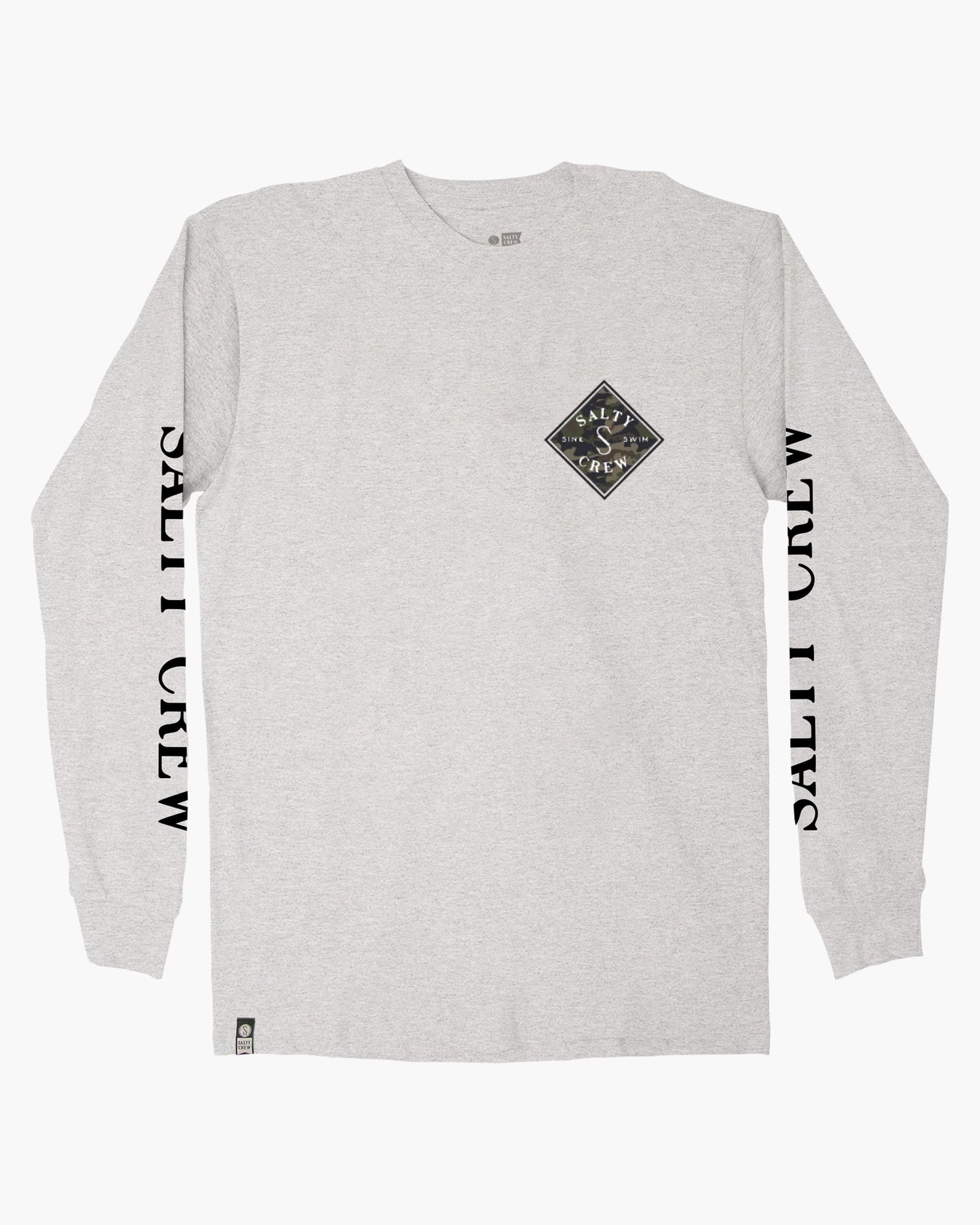 Tippet Decoy Standard L/S Tee - Athletic Heather