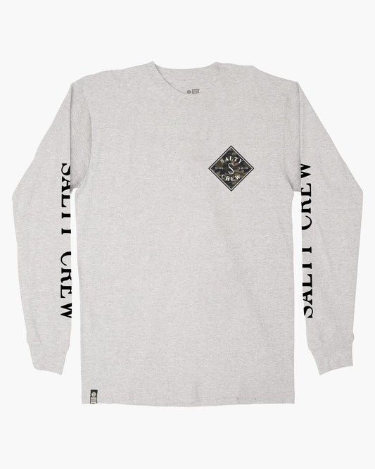 Tippet Decoy Standard L/S Tee - Athletic Heather
