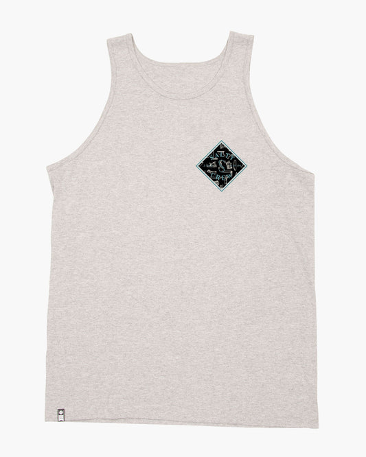 TIPPET TACKLE TANK - Athletic Heather