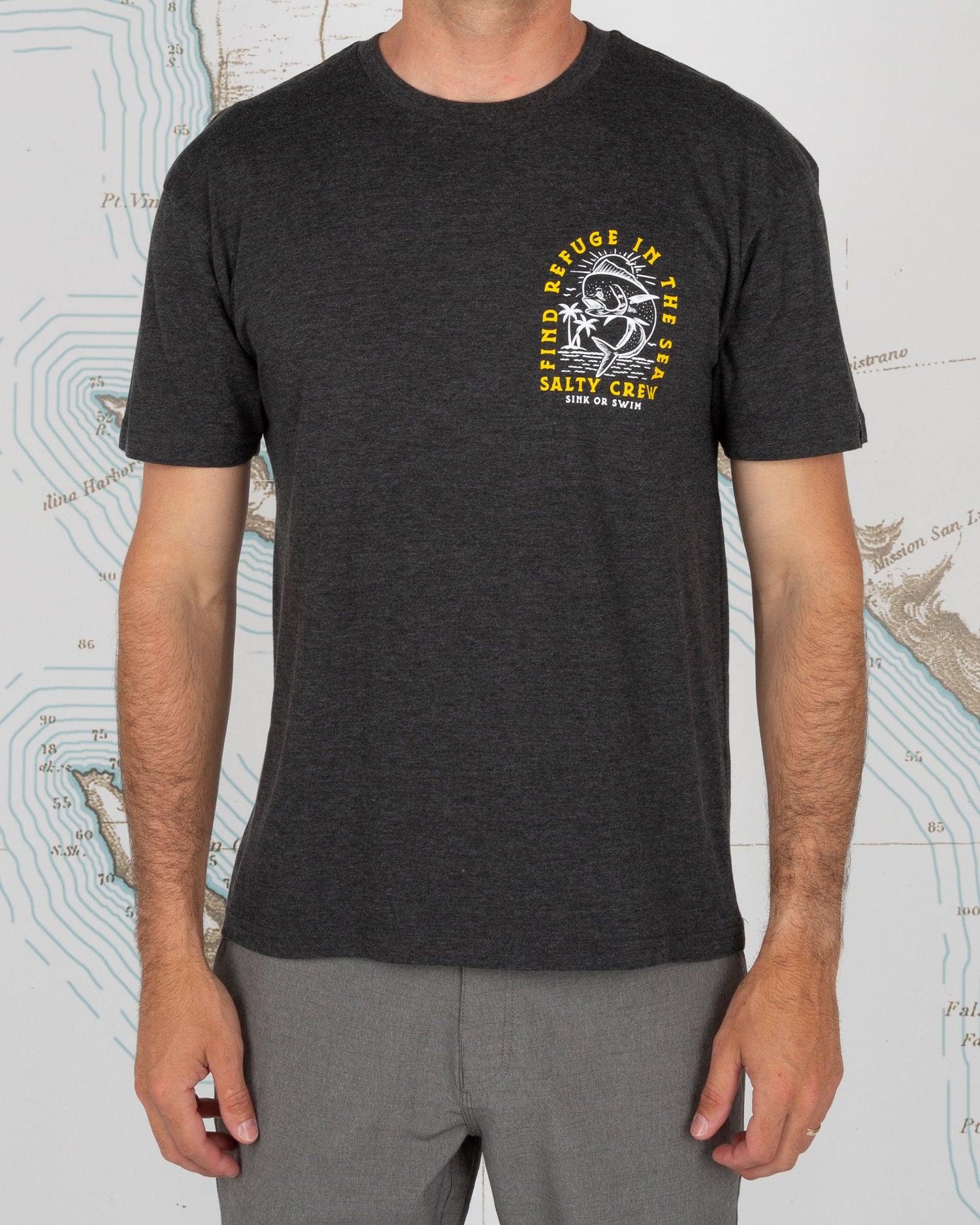 Salty Crew Dancin Dodo Premium Tee