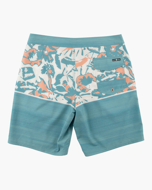Tandem Boardshort - STONE - Salty Crew Australia